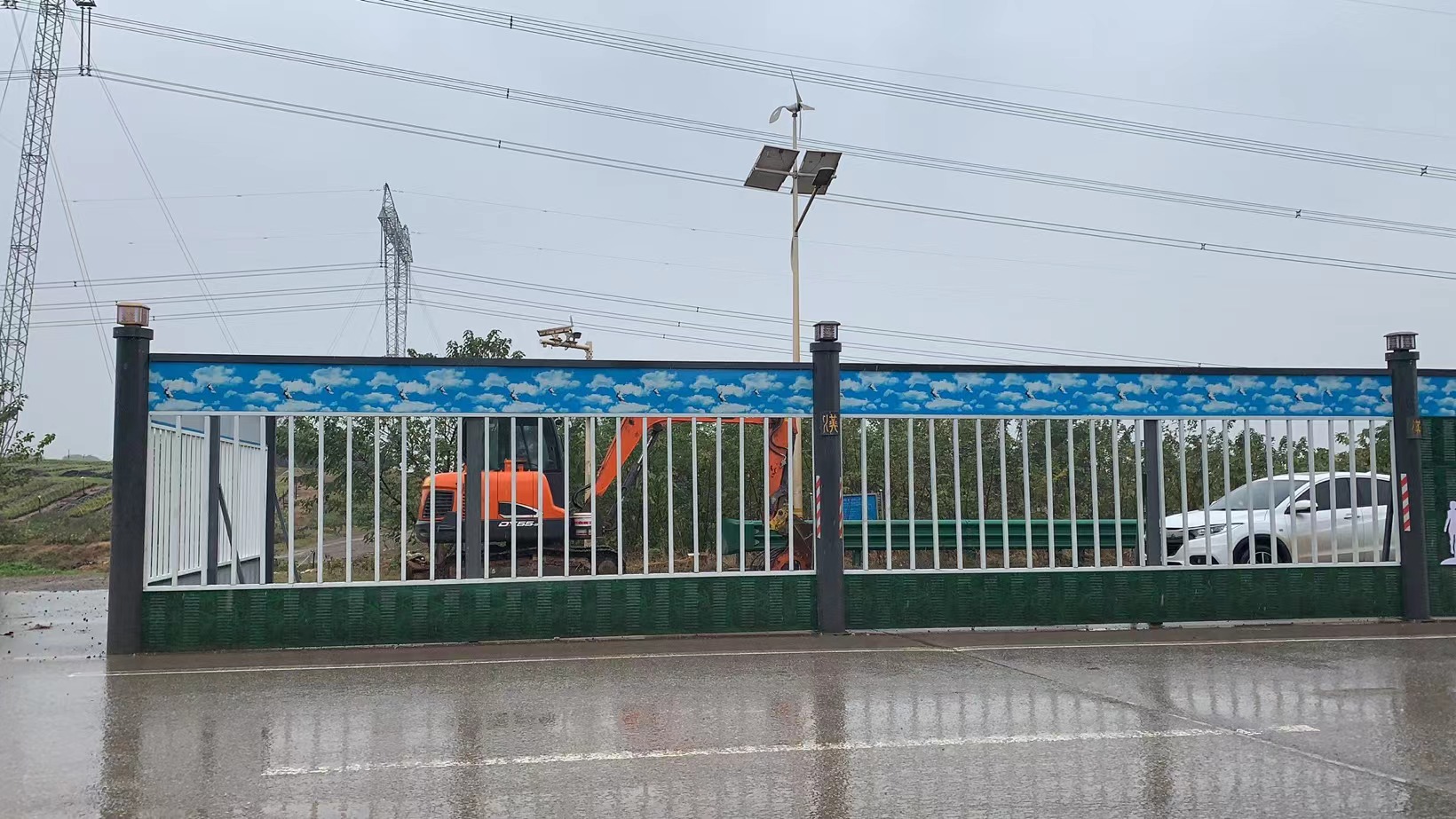 一级二级配电箱双层防护棚间距_2级配电箱防护棚