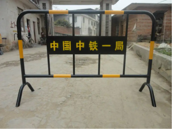 可移动铁马护栏