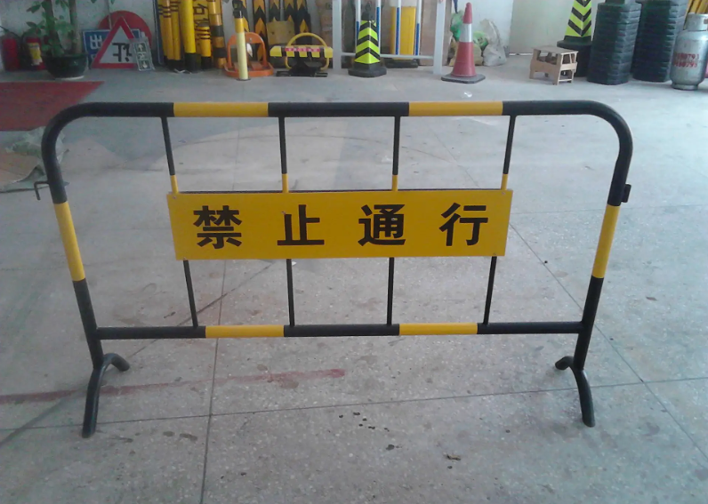 临时铁马护栏