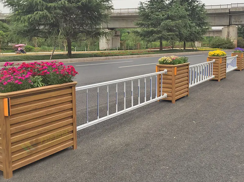 道路花箱护栏