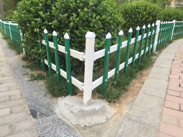 pvc花坛护栏 pvc花坛护栏