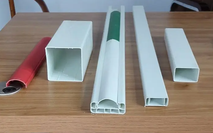 pvc护栏型材
