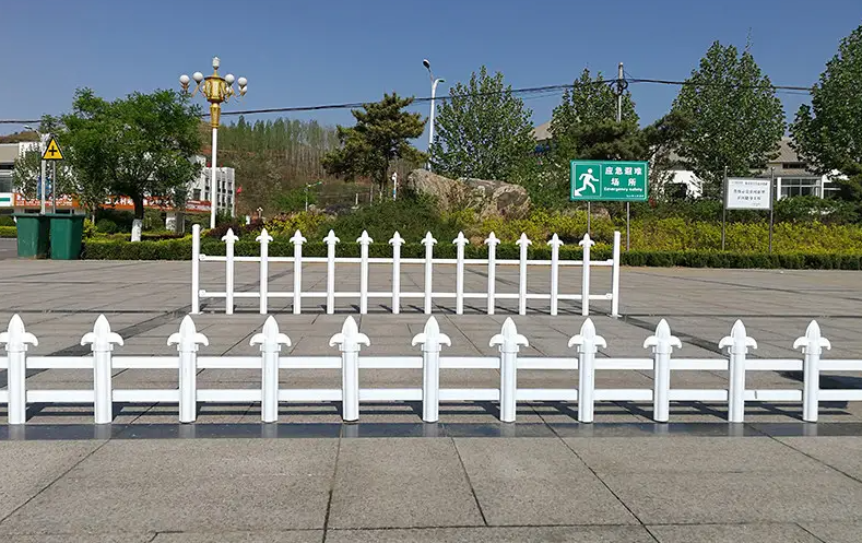塑钢花坛护栏