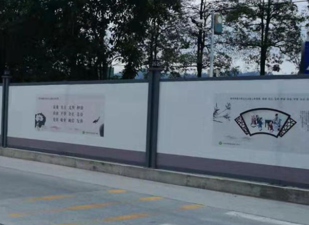 地铁专用彩钢围挡